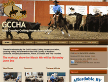 Tablet Screenshot of gccha.com